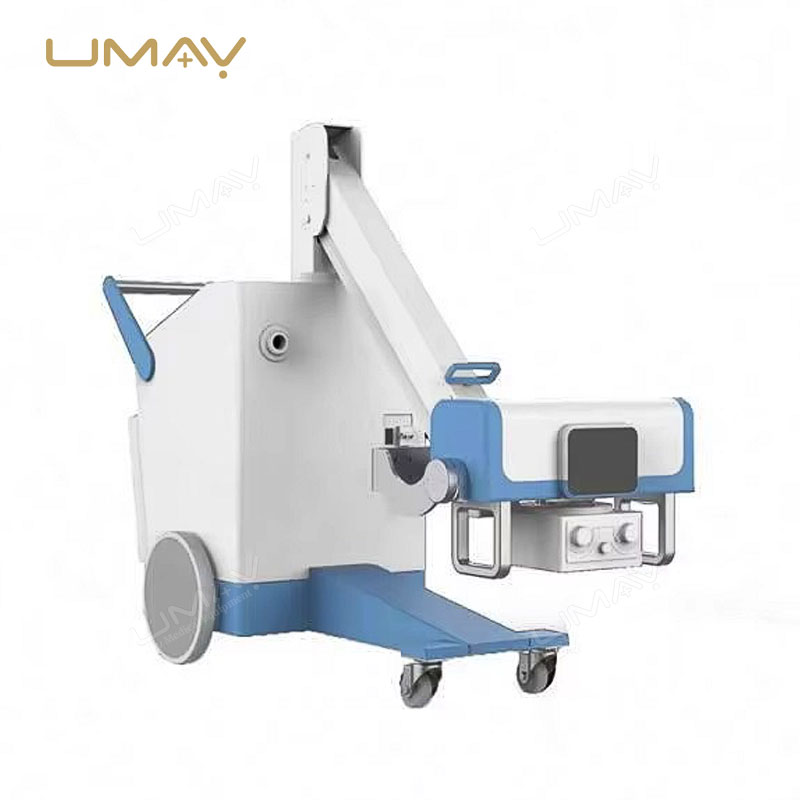 25 kW Mobile Digital X Ray Machine for Efficient Hospital Imaging Workflows
